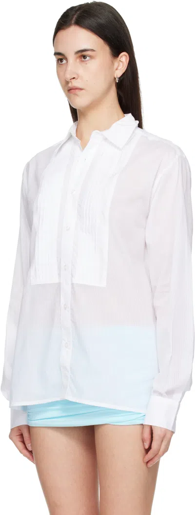 Gimaguas White Alfred Shirt In White