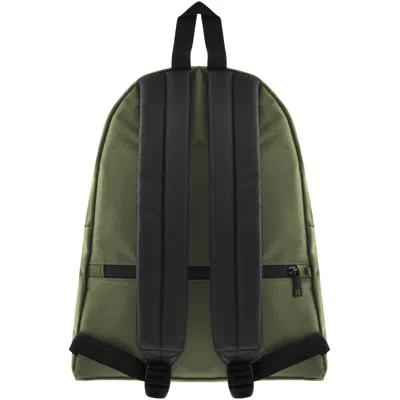 Lacoste Patch Backpack Green In Green