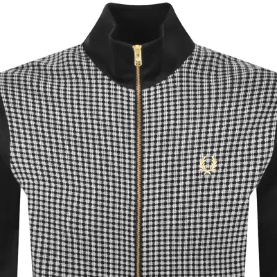 Fred Perry Track Jacket Black In Black