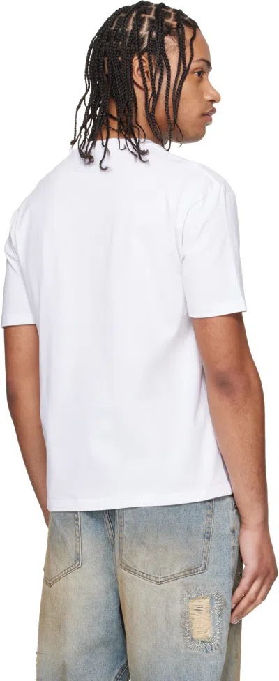 Andersson Bell White Essential Heart T-shirt In White