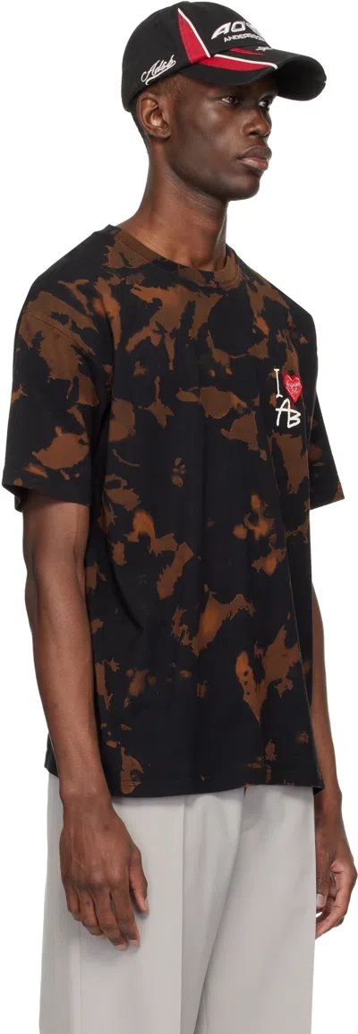 Andersson Bell Black Archive T-shirt In Multi