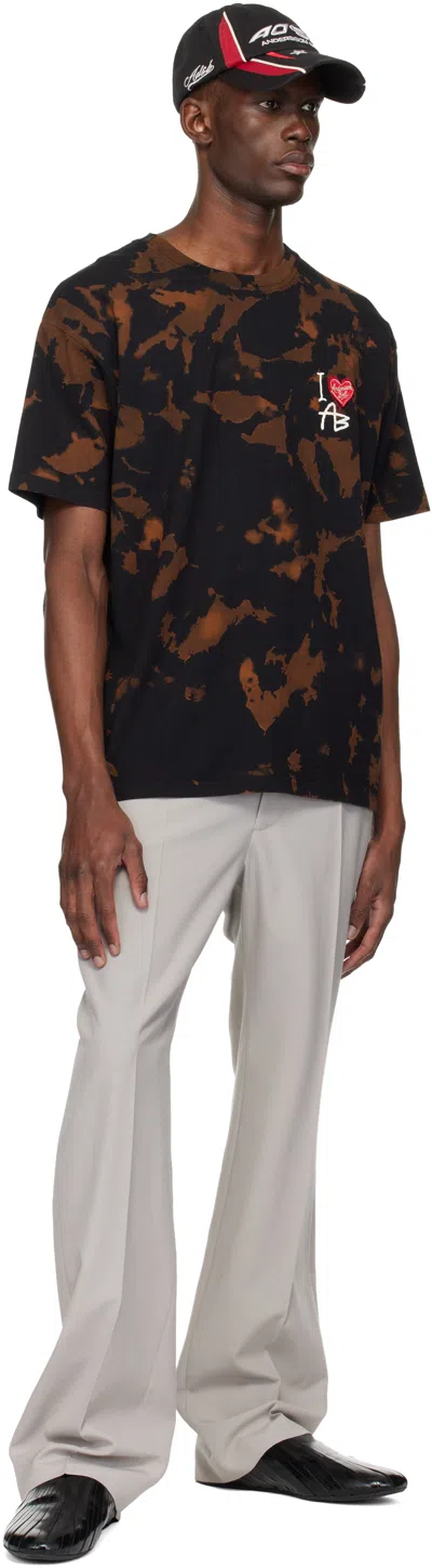 Andersson Bell Black Archive T-shirt In Multi