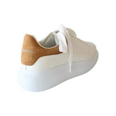 Alexander Mcqueen Oversized Sneaker White Labrador In White