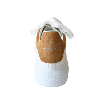 Alexander Mcqueen Oversized Sneaker White Labrador In White