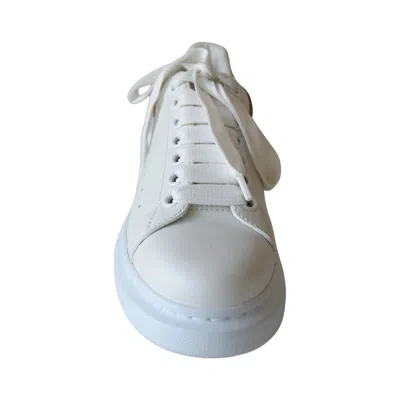 Alexander Mcqueen Oversized Sneaker White Labrador In White