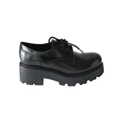 Celine Cameron Derby Triomphe 45 Polished Bull Black