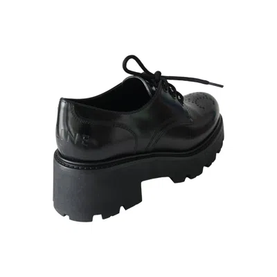 Celine Cameron Derby Triomphe 45 Polished Bull Black