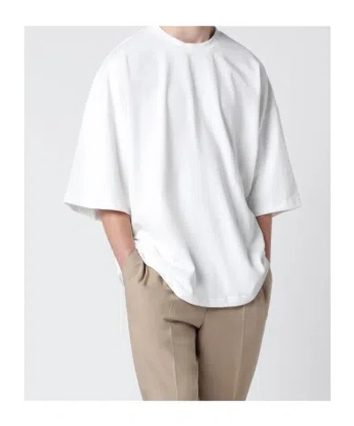 Entire Studios Oversized Boxy T-shirt In White