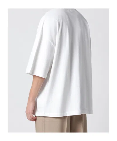 Entire Studios Oversized Boxy T-shirt In White