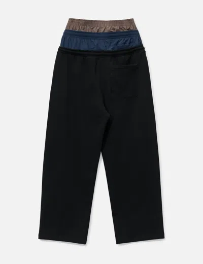 Protocol Index 3 Layered Sweat Pants In Multi