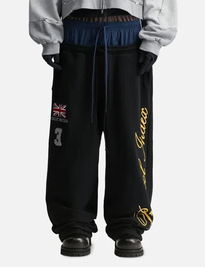Protocol Index 3 Layered Sweat Pants In Multi