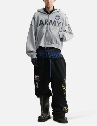 Protocol Index 3 Layered Sweat Pants In Multi