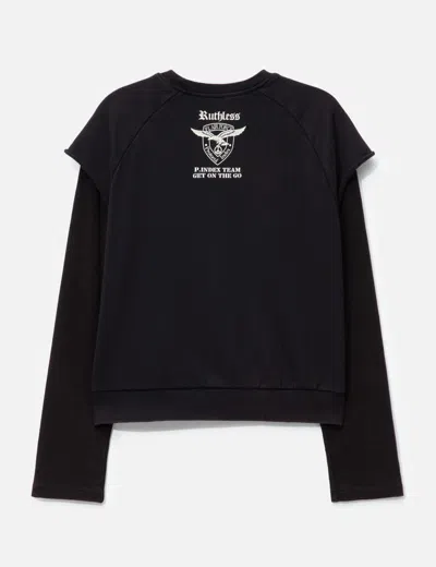 Protocol Index Layered Thermal Jersey In Black