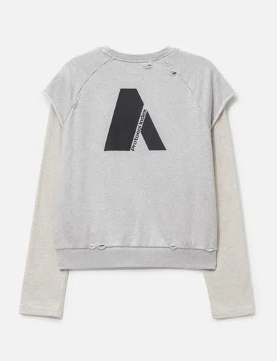 Protocol Index Layered Thermal Jersey In Gray