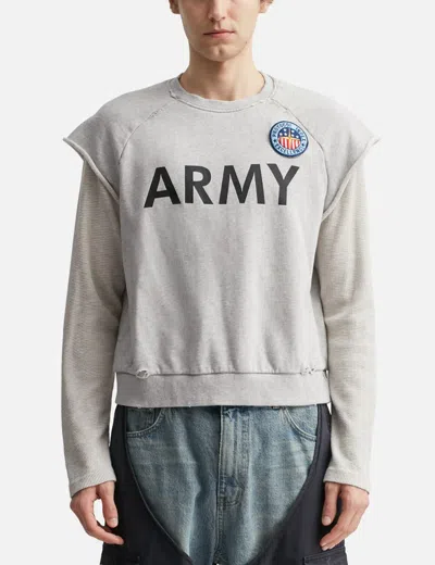 Protocol Index Layered Thermal Jersey In Gray