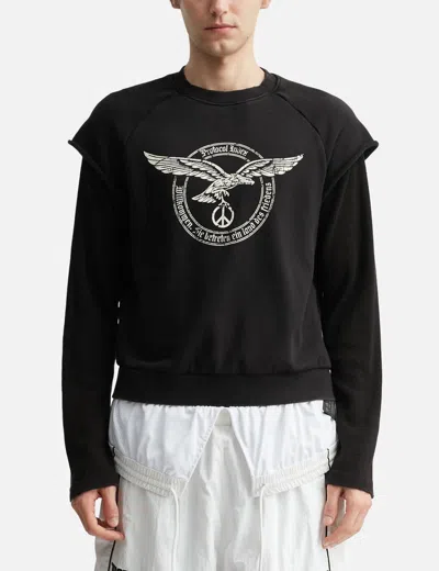 Protocol Index Layered Thermal Jersey In Black