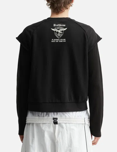 Protocol Index Layered Thermal Jersey In Black