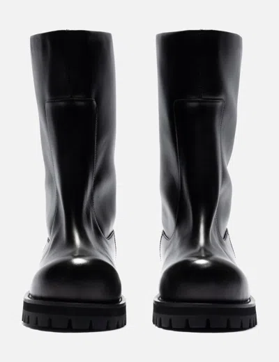 Protocol Index Distressed Shaft Boots In Black