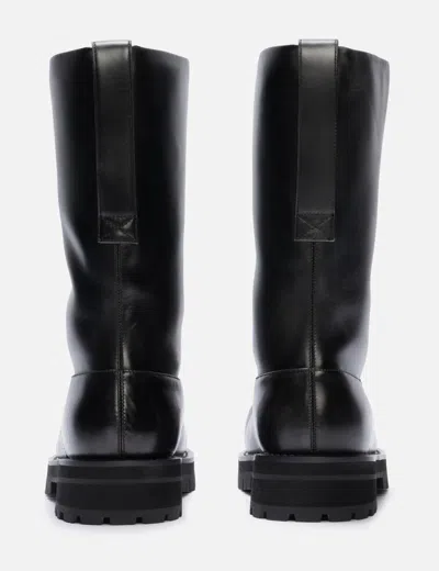 Protocol Index Distressed Shaft Boots In Black