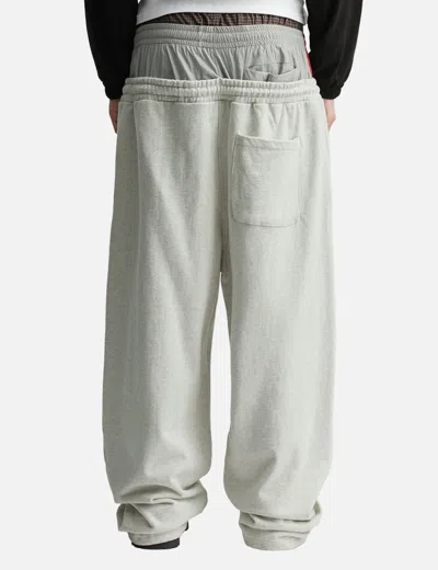 Protocol Index 3 Layered Sweat Pants In Multi
