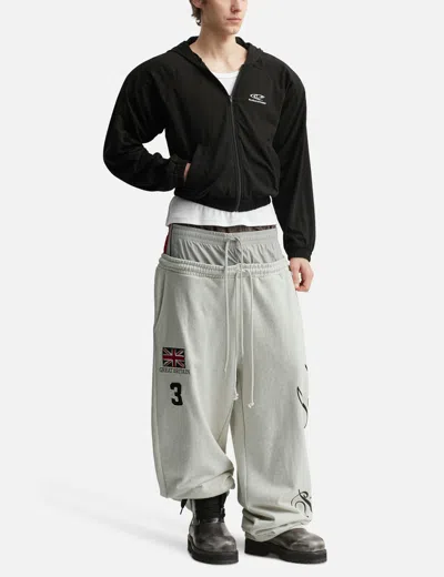 Protocol Index 3 Layered Sweat Pants In Multi