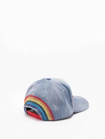 Dsquared2 Baseball Cap In Blue