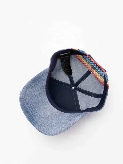 Dsquared2 Baseball Cap In Blue