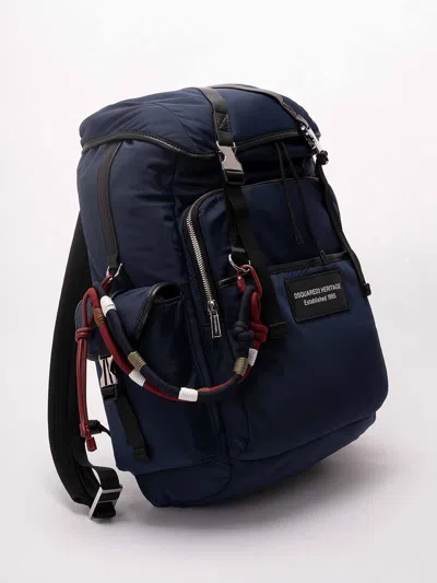 Dsquared2 `backpack` In Blue