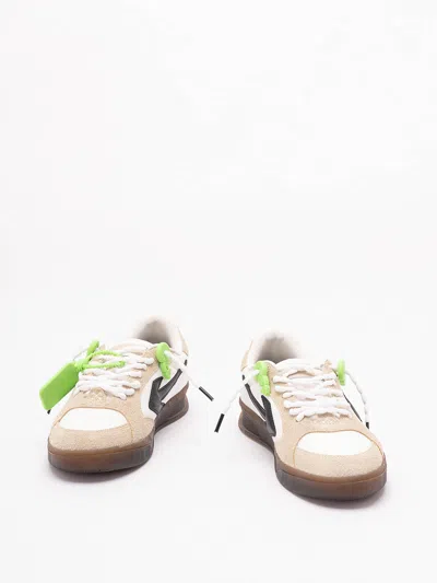 Off-white End Of Play Suede Overlay Sneakers In Multi