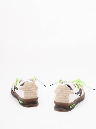 Off-white End Of Play Suede Overlay Sneakers In Multi