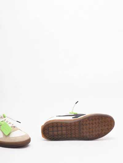 Off-white End Of Play Suede Overlay Sneakers In Multi