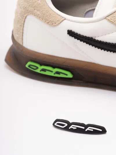 Off-white End Of Play Suede Overlay Sneakers In Multi