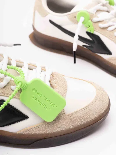 Off-white End Of Play Suede Overlay Sneakers In Multi