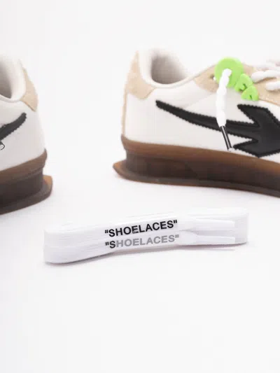 Off-white End Of Play Suede Overlay Sneakers In Multi