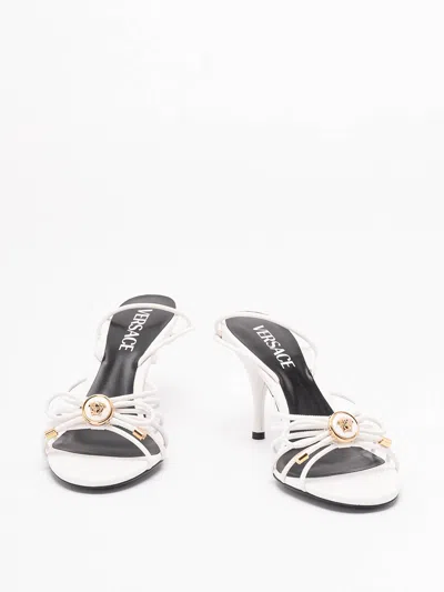Versace Sandals In White