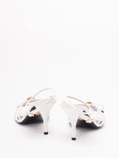 Versace Sandals In White