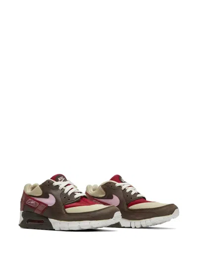 Nike Dqm X Air Max 90 Current Huarache Prm 'bacon' In Brown