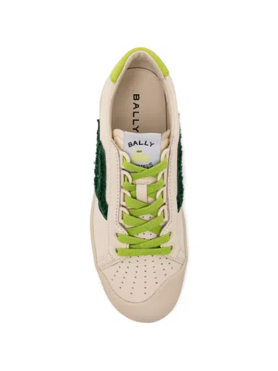 Bally Competition Sneakers In Neutral