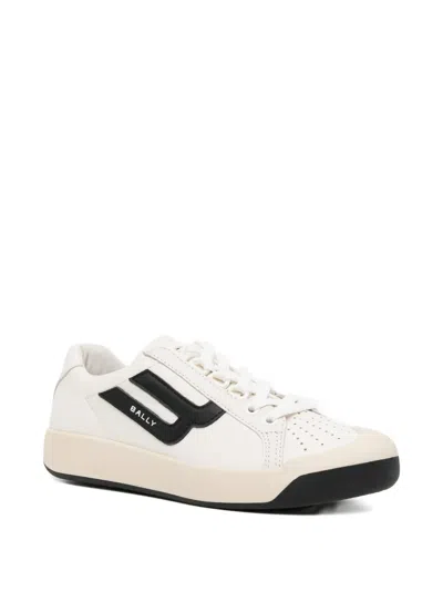 Bally Sneaker Competition In White