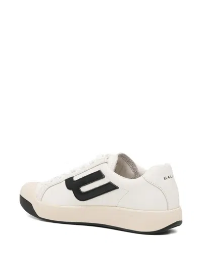 Bally Sneaker Competition In White