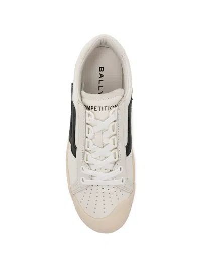 Bally Sneaker Competition In White