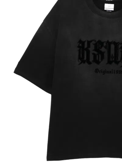 Ksubi Halen T-shirt In Black