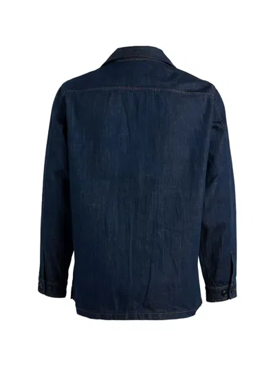 Ceccarelli Point-collar Jacket In Blue