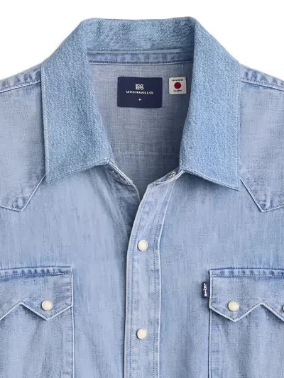 Levi's Customized Sawtooth Jacket In Blue
