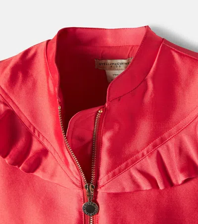 Stella Mccartney Canvas Jacket In Red