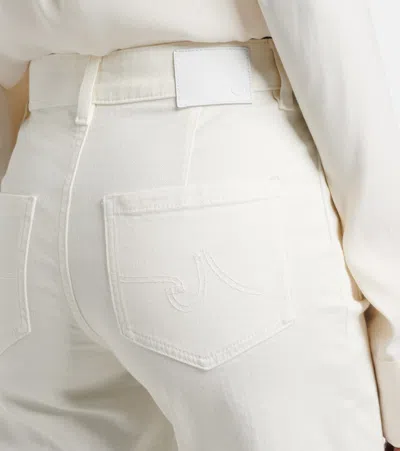 Ag Vicky Flared Jeans In White