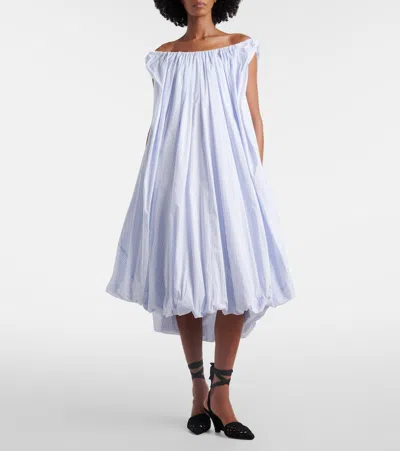 Jacquemus Wedge Espadrille Mules Pointed Toe Ribbon In Black