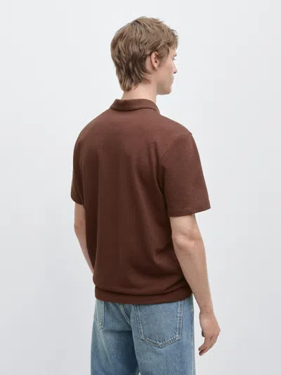 Massimo Dutti Micro In Brown