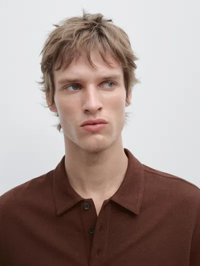 Massimo Dutti Micro In Brown