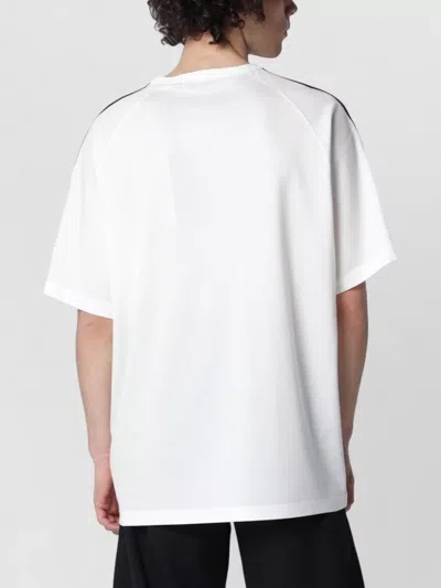 Adidas Y3 Oversized T-shirt In White